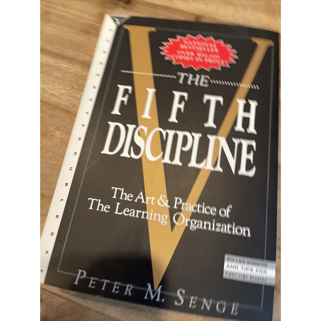 The Fifth Discipline by Peter M Senge: New