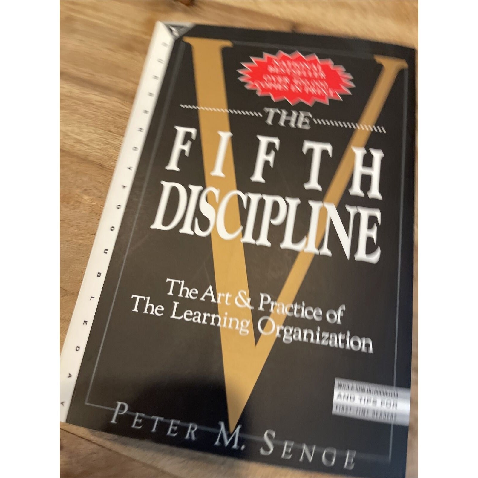The Fifth Discipline by Peter M Senge: New