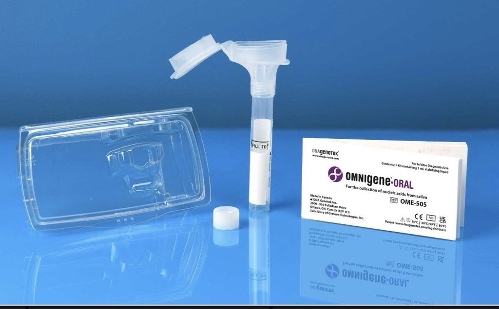 DNA Genotek OME-505, Use by  2023-02-22