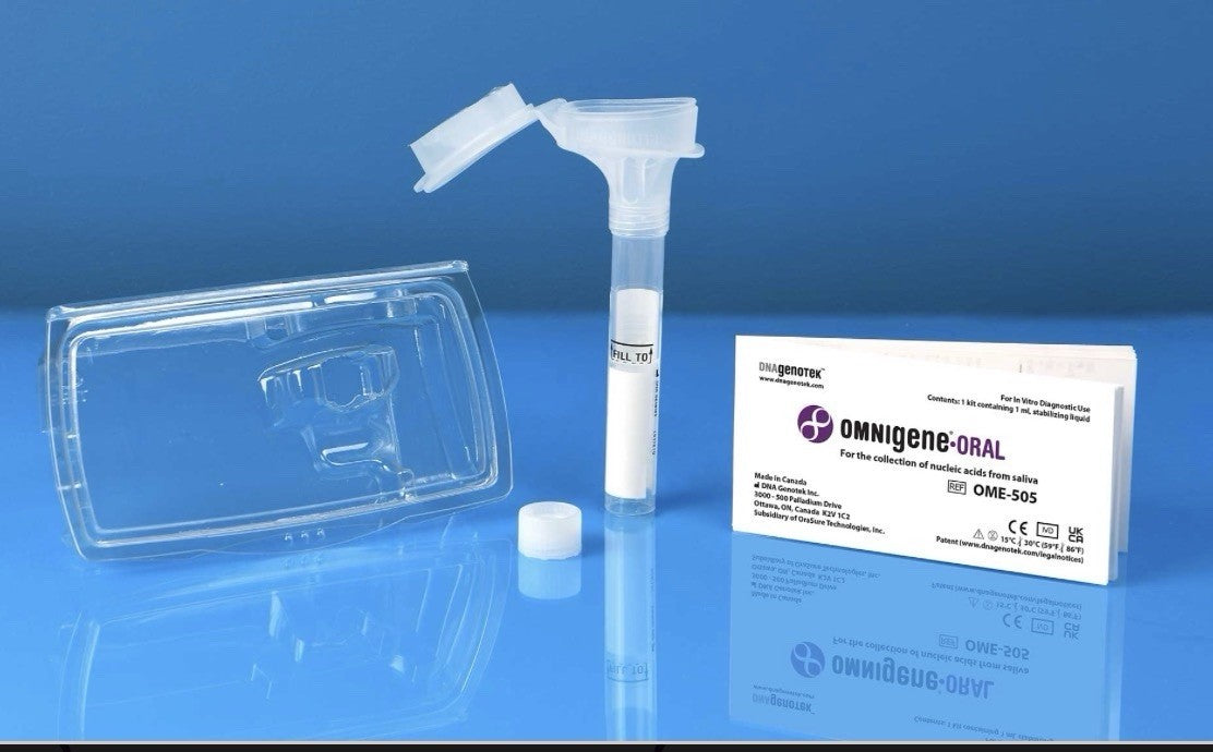 DNA Genotek OME-505, Use by  2023-02-22