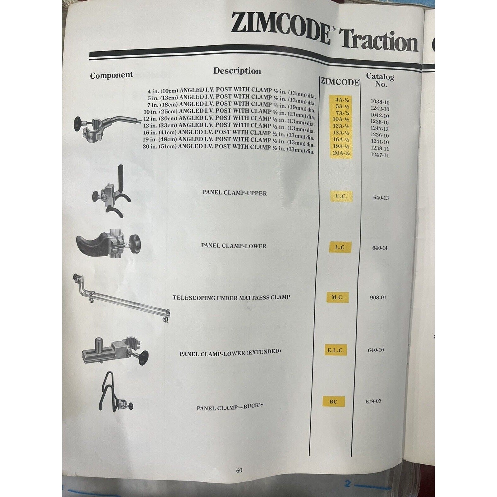 Zimmer Surgical Orthopedic Huge Cable Ready Cable Grip System. Zimcode Traction.