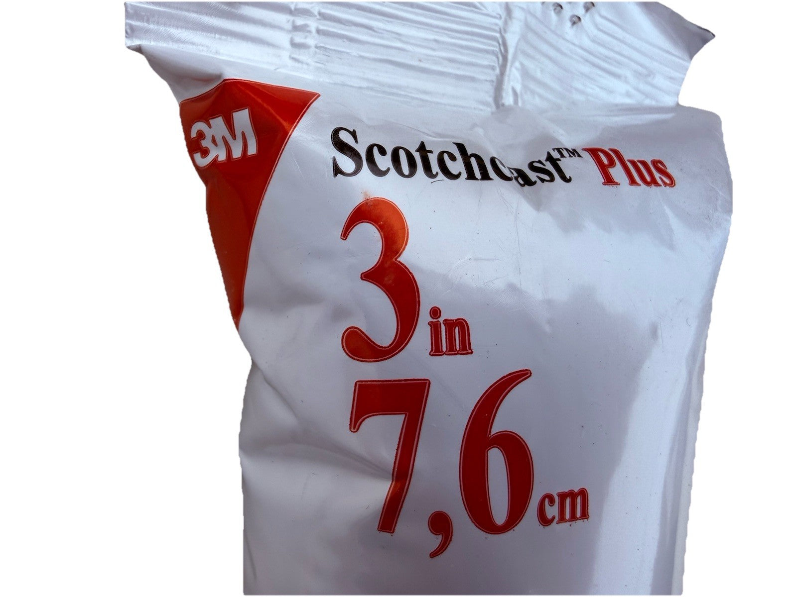 3M Scotchcast Plus Cast Tape 3" X 12 Ft 82003 1 ROLL