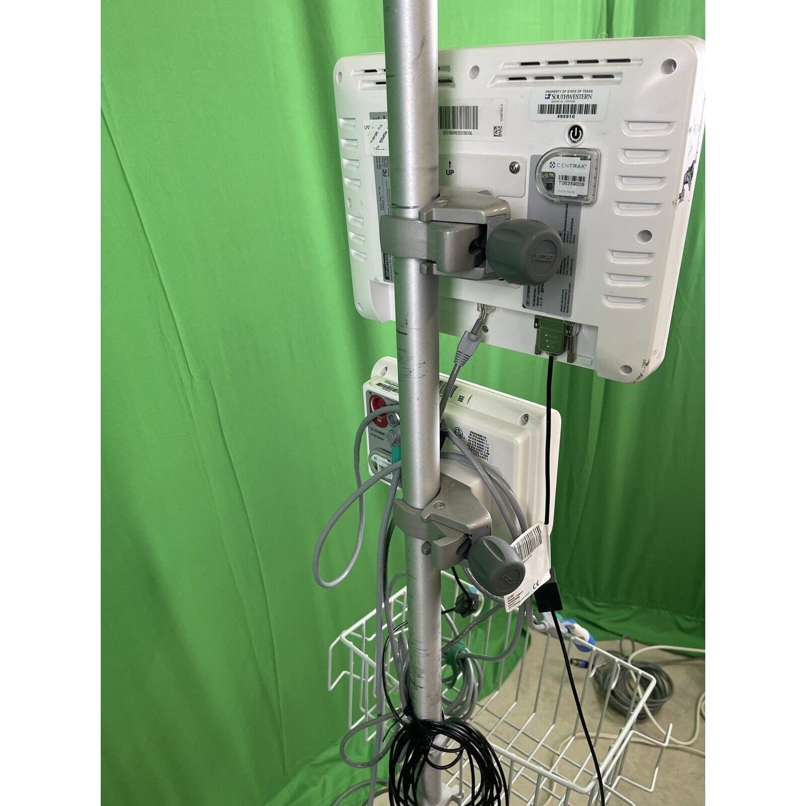 Edwards Lifesciences UTC-W10BO EV1000 Platform Hemodynamic Monitoring With Cart