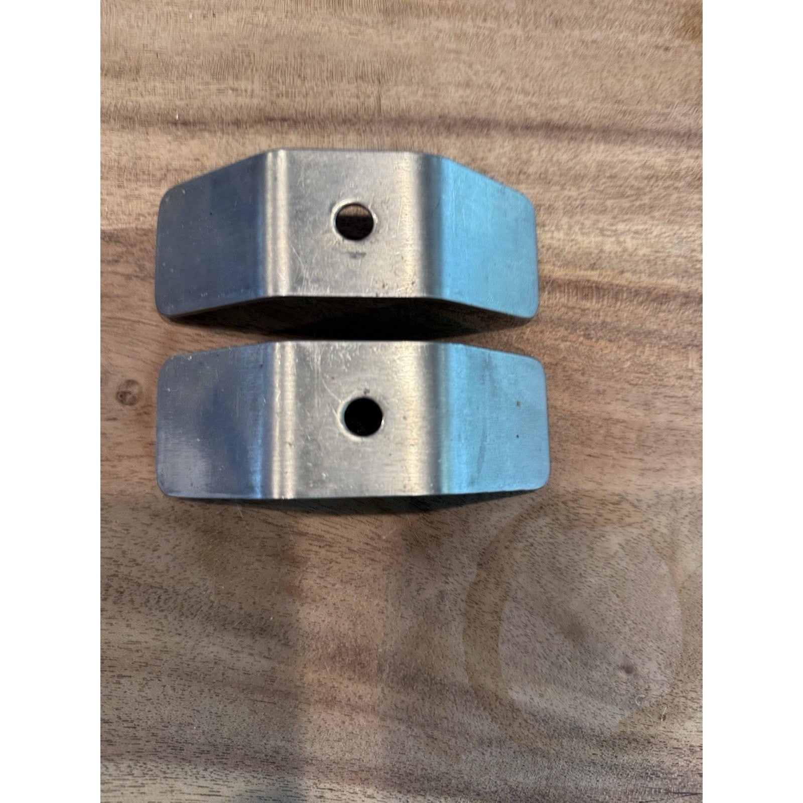 Twin Tank Band Scuba Cylinders BCD PLATES Stainless Steel