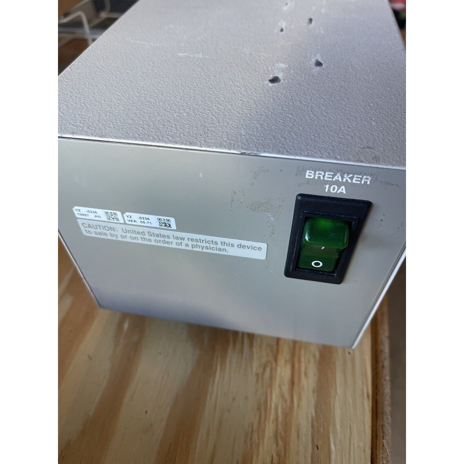 NIHON KOHDEN SOURCE SCIENTIFIC SM-930AA ISOLATION UNIT EEG9200SFF 117V 750VA !!