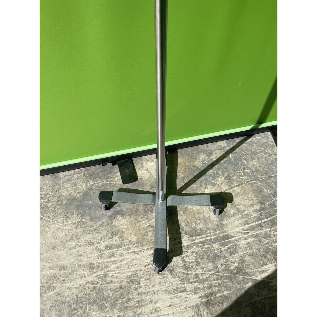Mckesson IV Pole PVN B0918 Chrome Adjustable Length