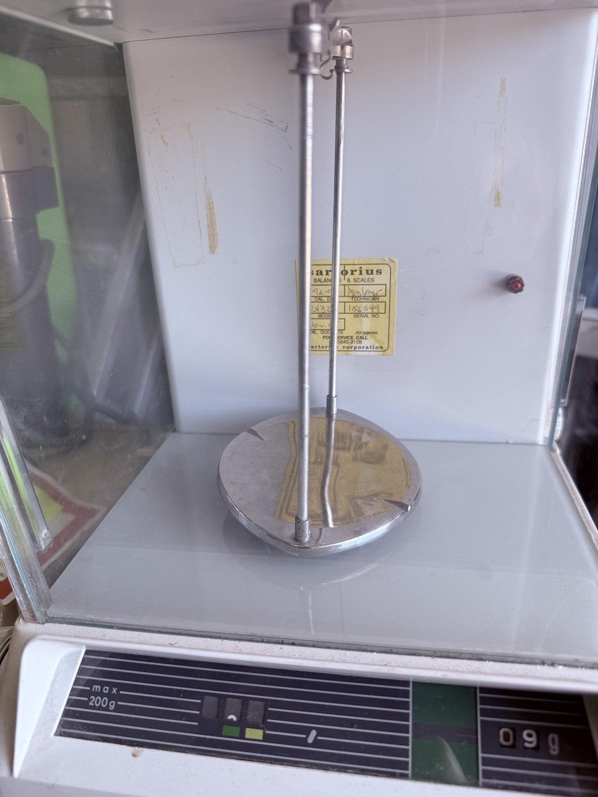 Sartorius 2432 analytical balance lab scale