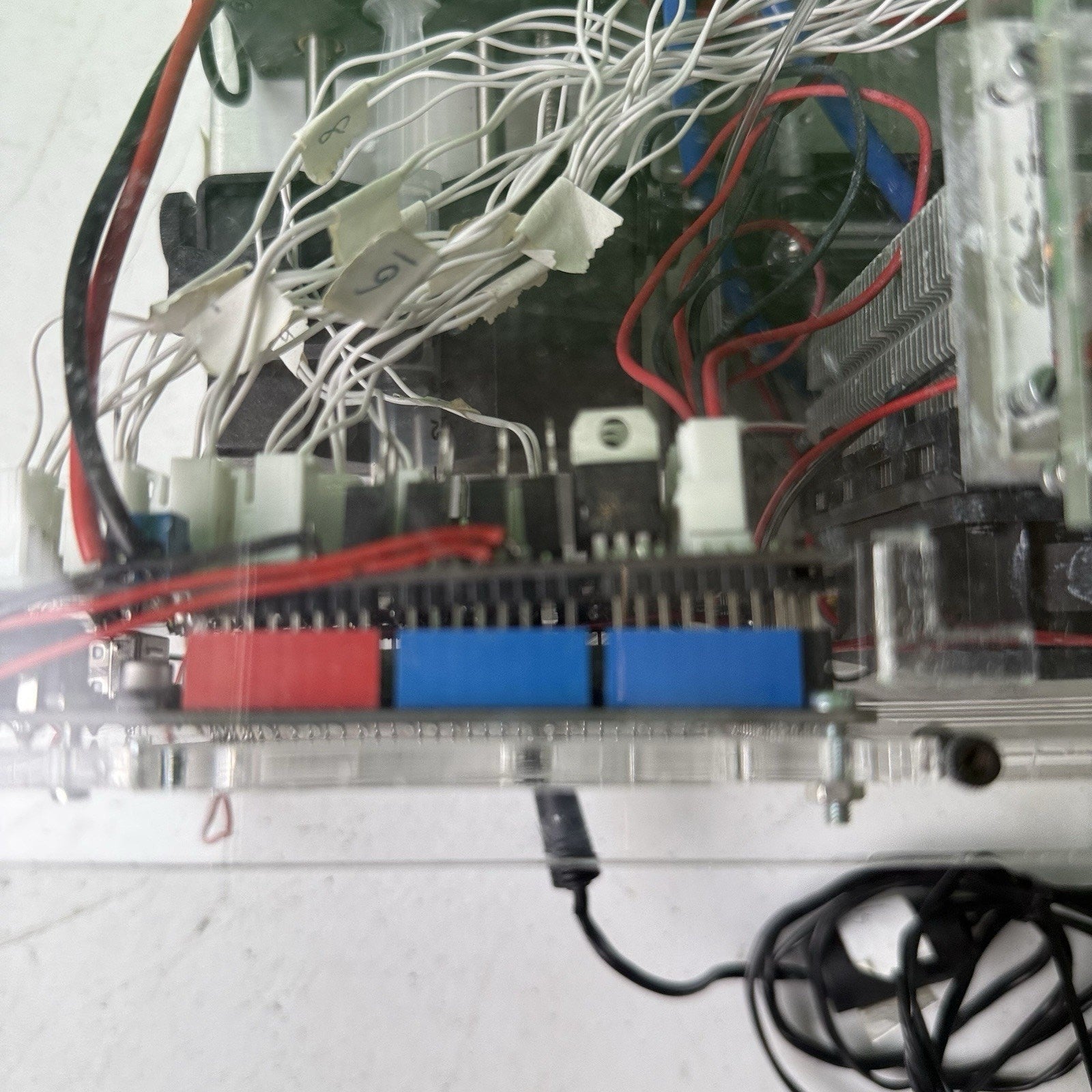 SyringePump Infusion/Withdrawal Syringe Pump With HIBLOW VP-6035 & Cool master