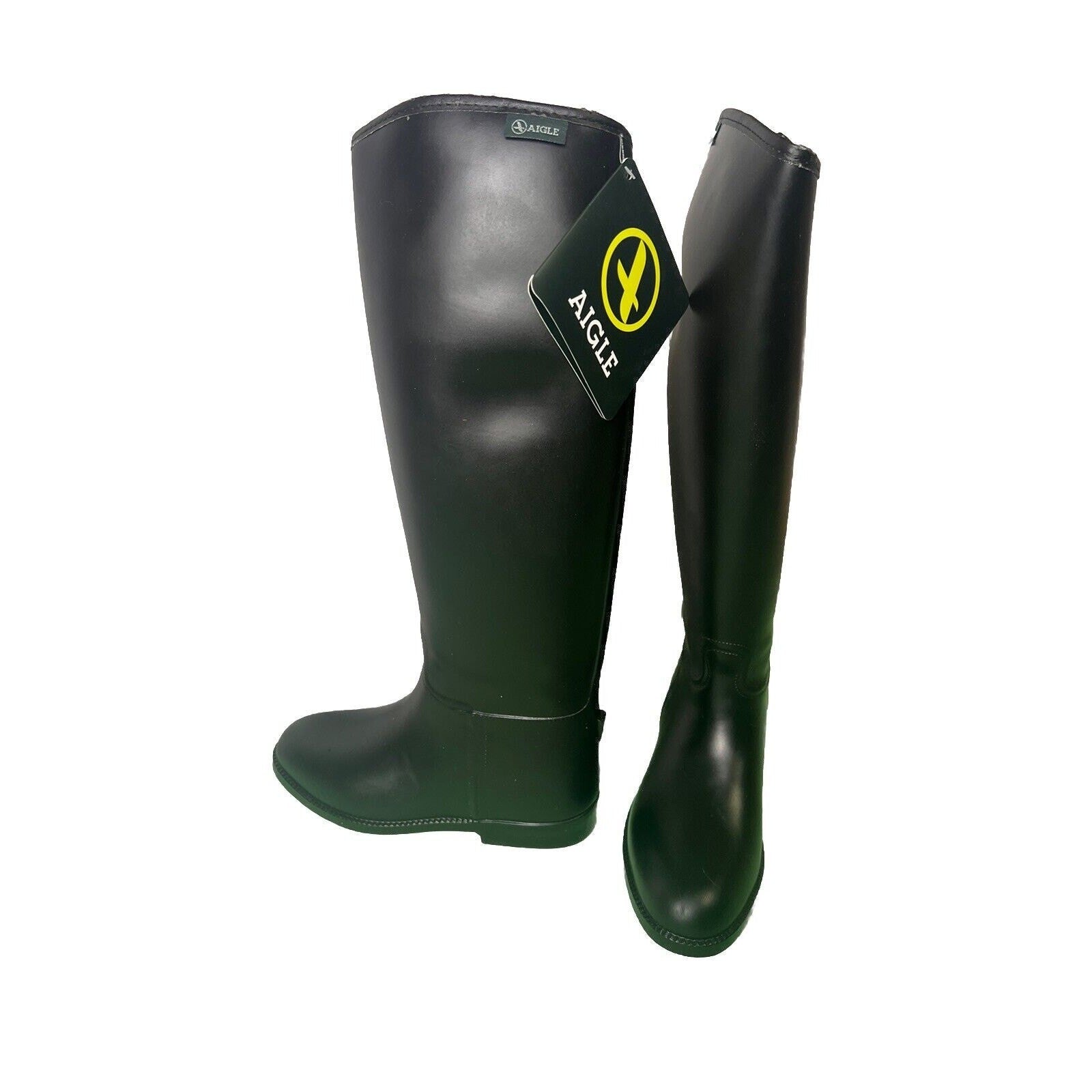 Boot Horse Riding AIGLE Start XL, Size 5 New IN Box #2614