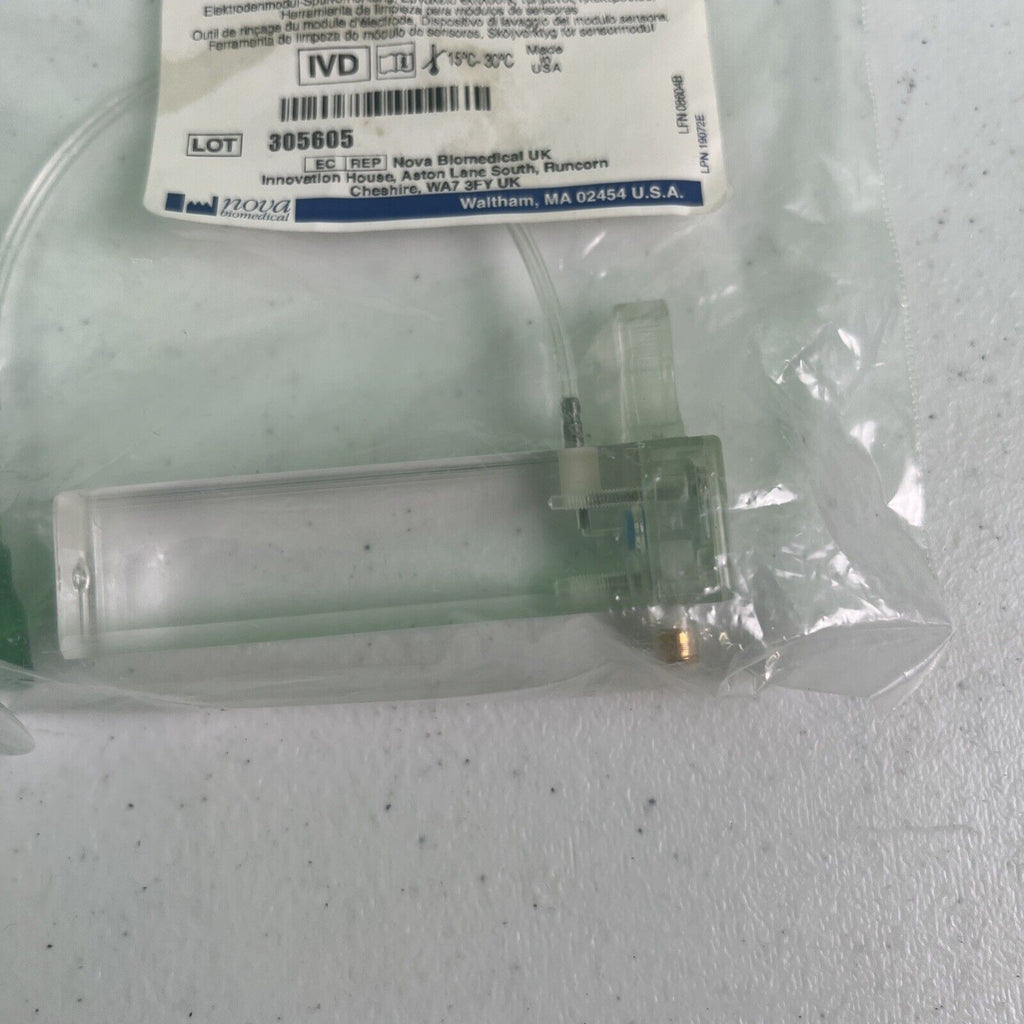 Nova Biomedical Stat Profile pHOx/ULTRA/CCX/Sensor Modular flush Tool, 49672