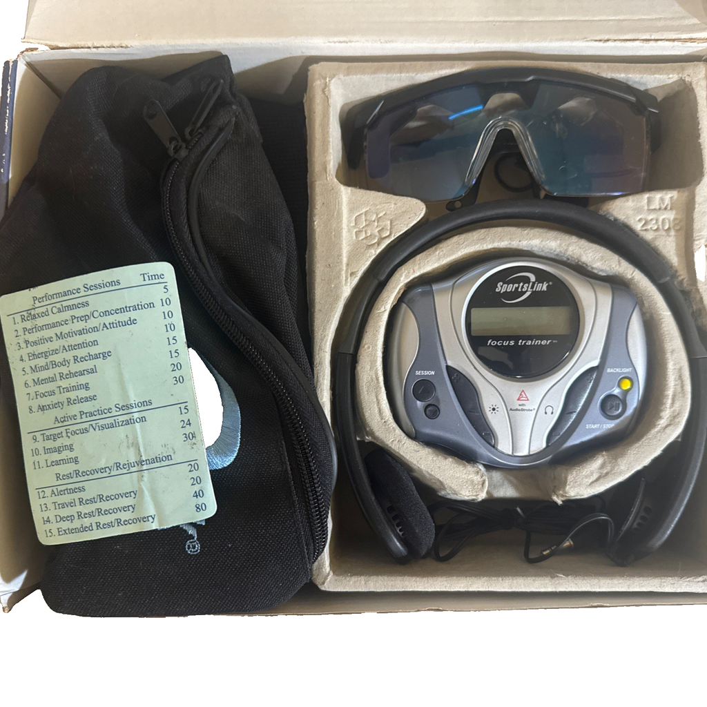 Nos Sports Link Focus Trainer Glasses TESTED