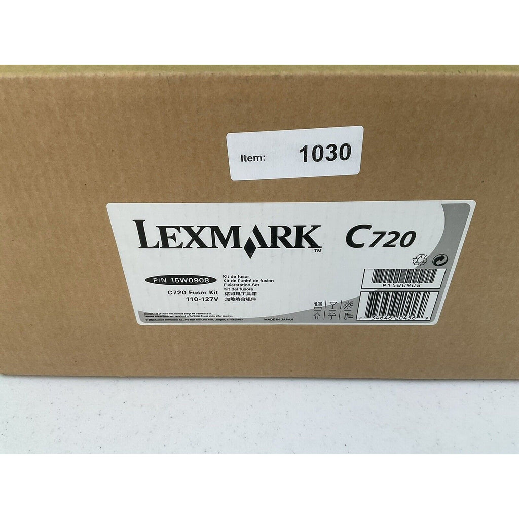 Lexmark C720 Fuser Kit 15W0908 Genuine New OEM
