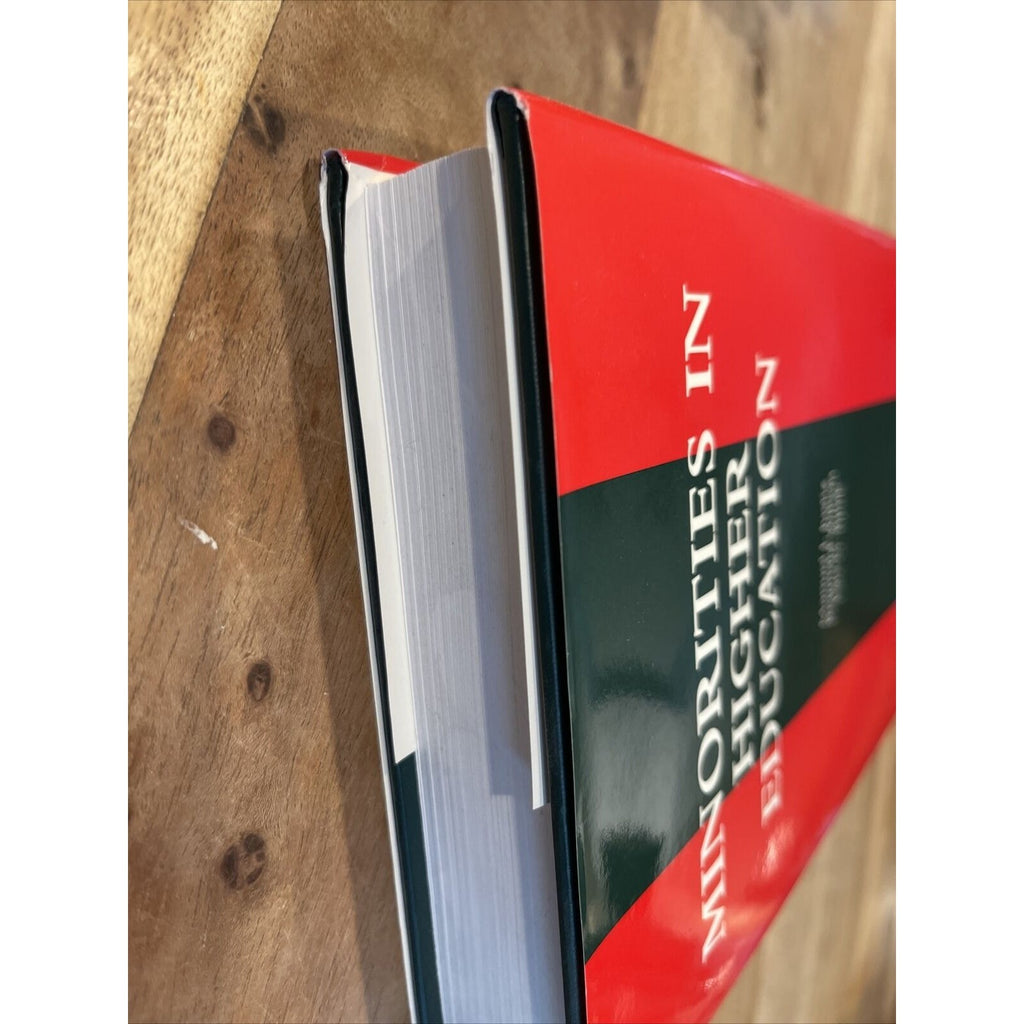 Minorities in Higher Education (American Council on Education/Oryx Press Serie..