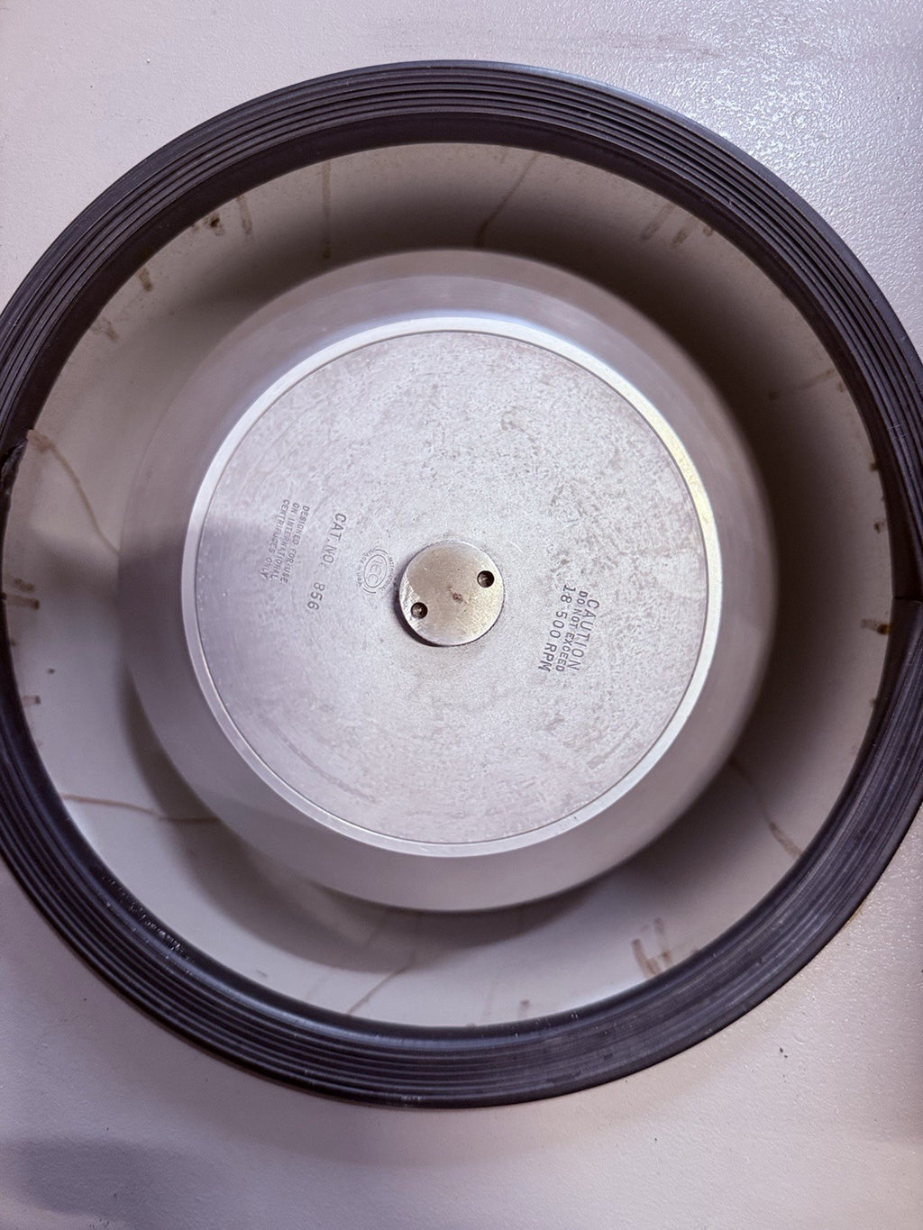 DAMON/IEC DIVISION IEC HT CENTRIFUGE With ROTOR