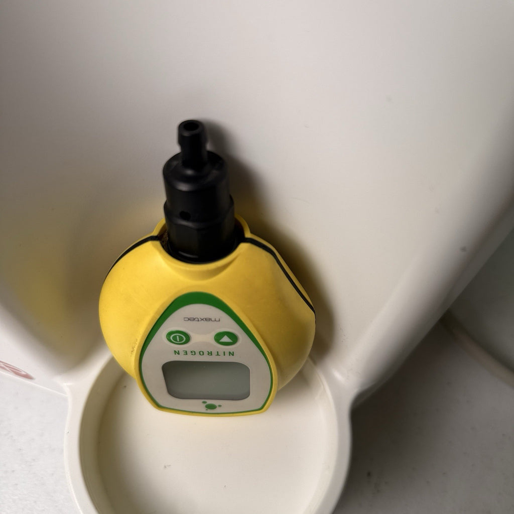 MAXTEC NITROGEN GAS HAND HELD ANALYZER R217P67