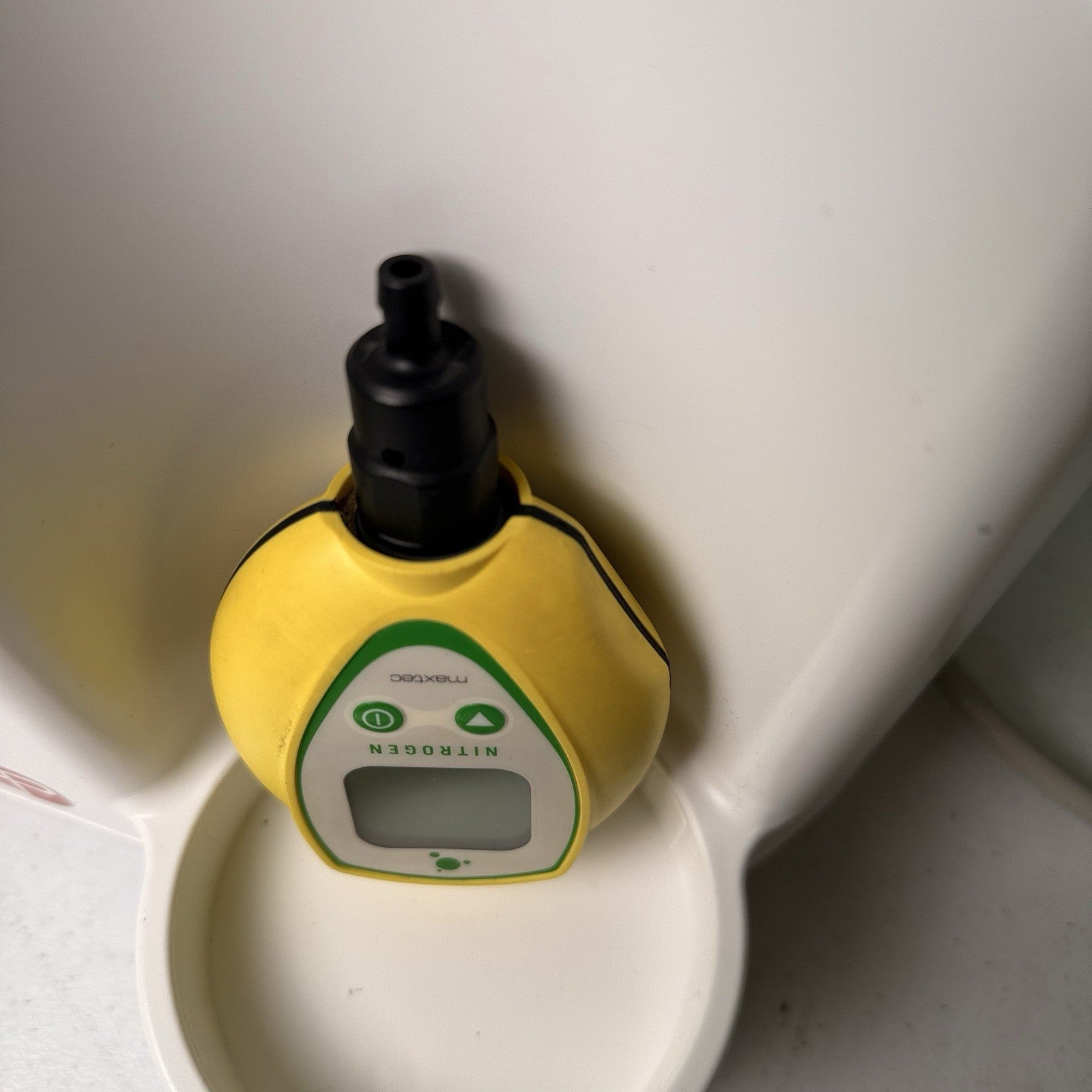 MAXTEC NITROGEN GAS HAND HELD ANALYZER R217P67