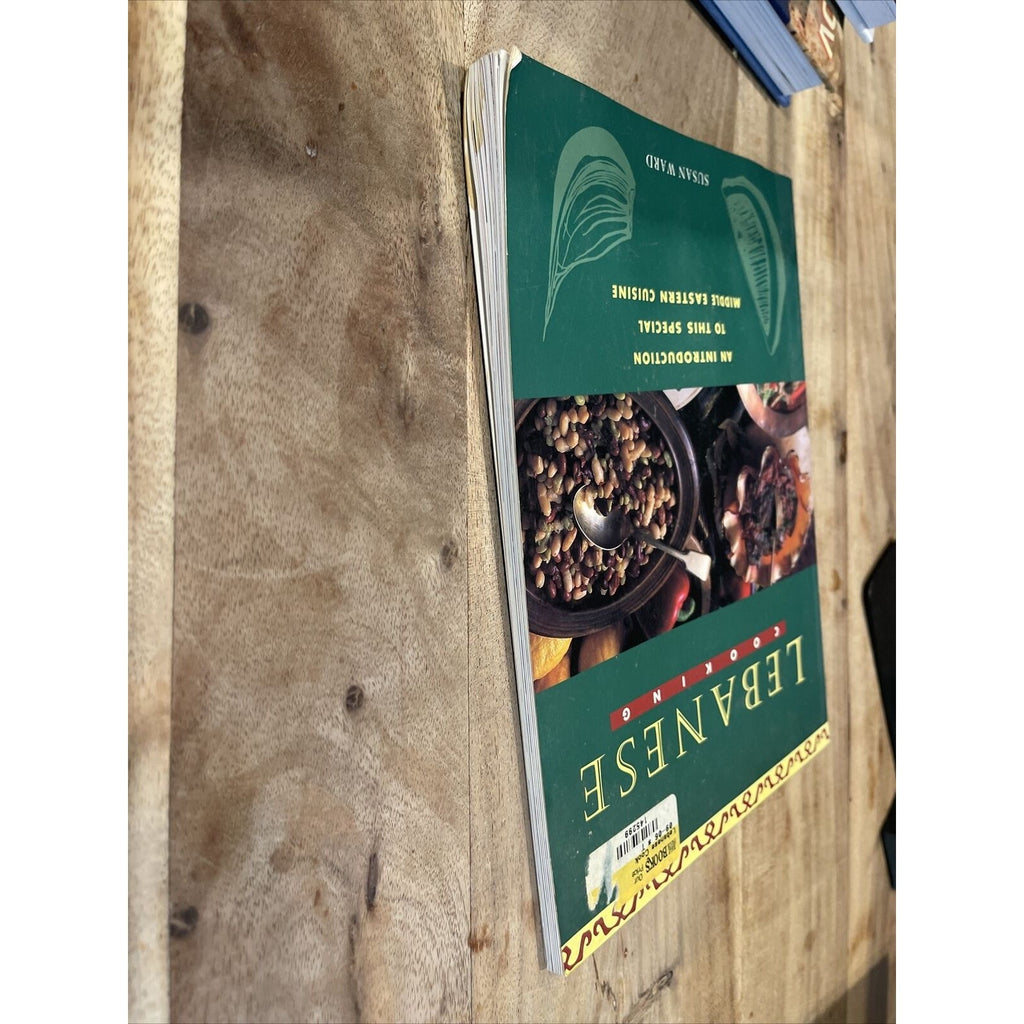Lebanese Cooking: An Introduction to This Special Middle Eastern Cuisine Book