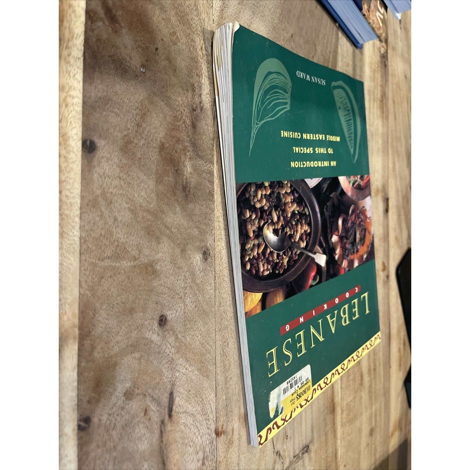 Lebanese Cooking: An Introduction to This Special Middle Eastern Cuisine Book