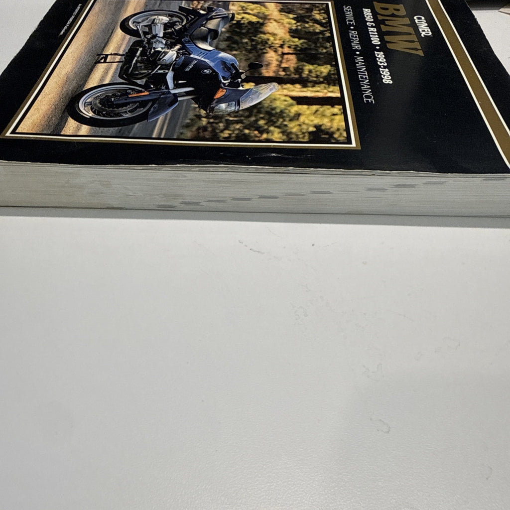Clymer Service Manual For Airheads 1993-2005 BMW R850 R1100 R1150 R1200C M503-3