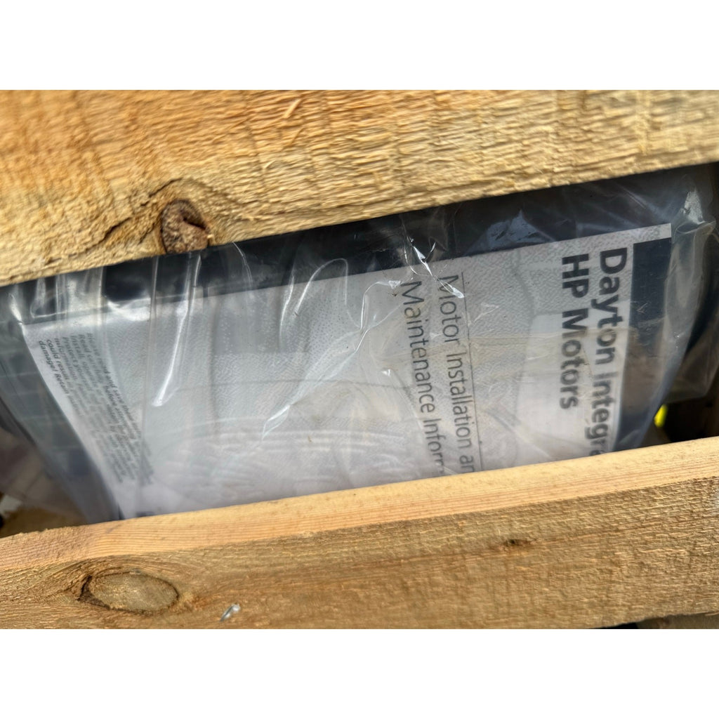 Dayton 3KV80G 5hp, 3 phase, 208-240/460v General Purpose Motor. NEW IN CRATE