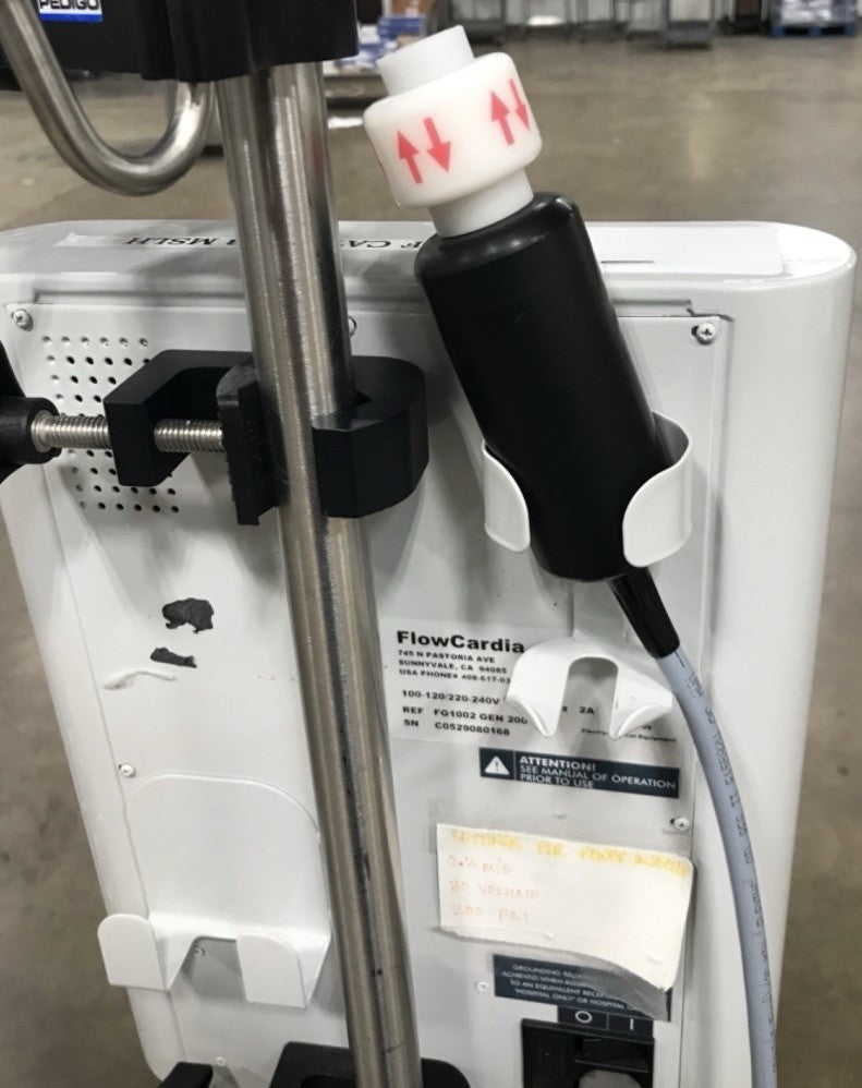 FLOWCARDIA GEN200 CROSSER RECANALIZATION SYSTEM WITH FLOWMATE INJECTOR