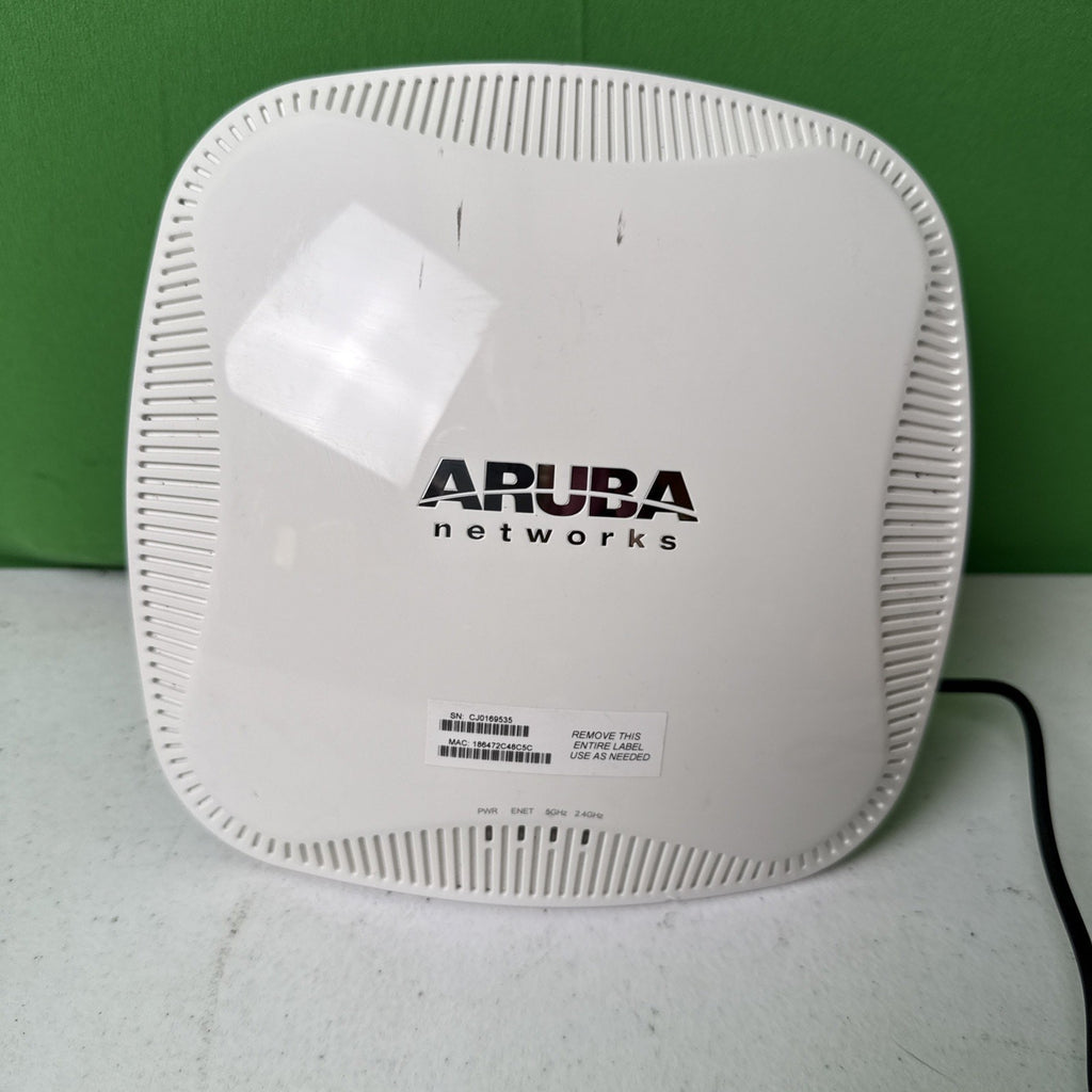 ARUBA Networks AP-115 APIN0115 Dual Band 450Mbps PoE Wireless Access Point
