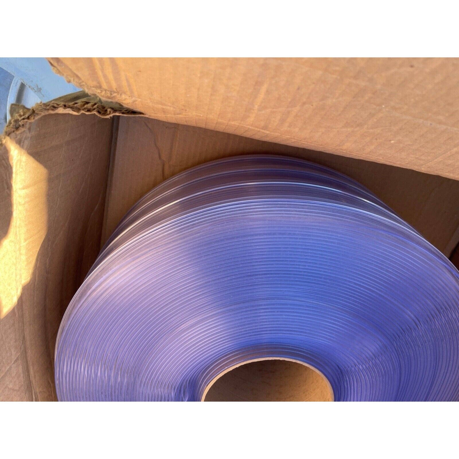Walkin Replacement PVC Strip Bulk Roll - Standard DuraRib, 8" x .072" x 150'