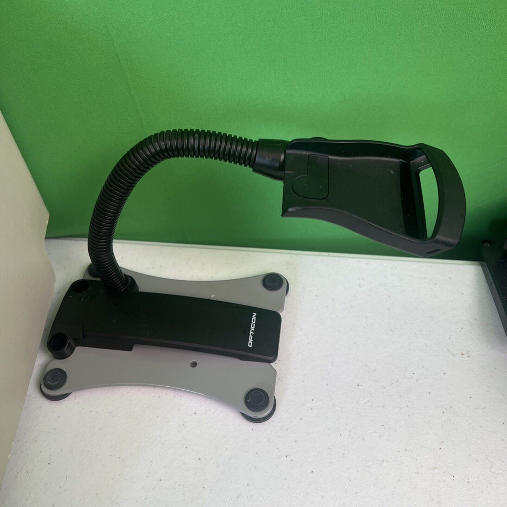 Opticon OPR-2001 Laser Barcode Scanner Stand. Excellent Condition