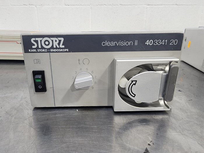 Karl Storz Clear Vision II 403341 20 Lens Irrigation Console