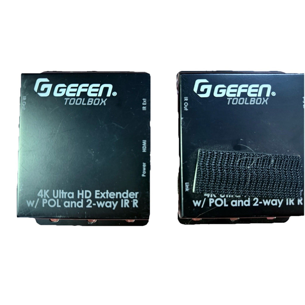 Gefen Toolbox 4k Ultra HD Extender W/Pol And Two way -Gtb-hdbt-pol-blk