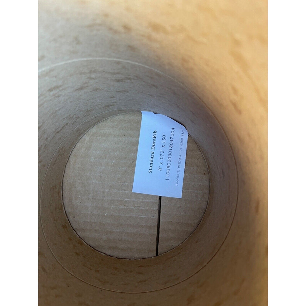 Walkin Replacement PVC Strip Bulk Roll - Standard DuraRib, 8" x .072" x 150'