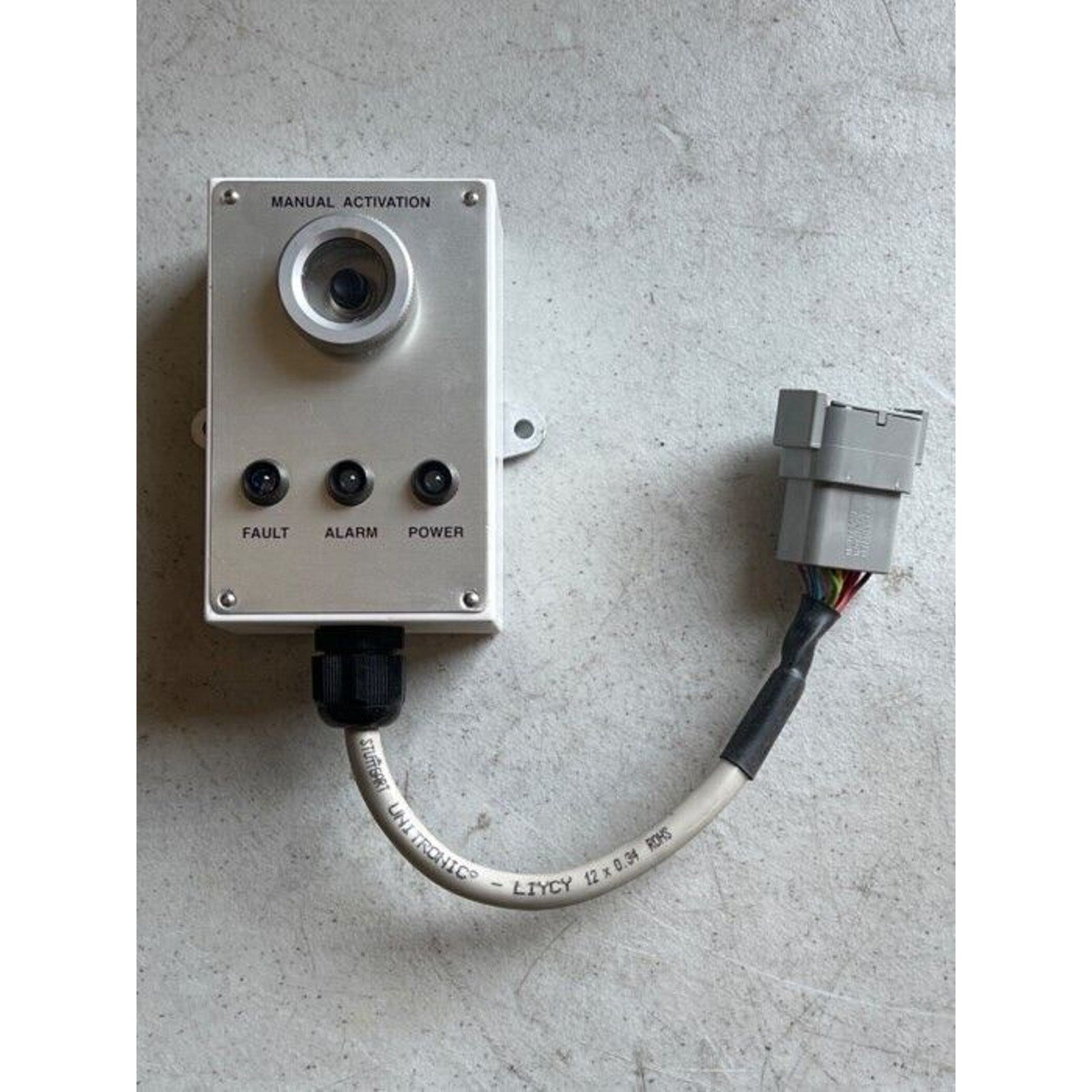 MRAP RG-33 AND RG-33 AUV CONTROL SYSTEM,FIRE SUPPRESSION 6350-01-565-9398