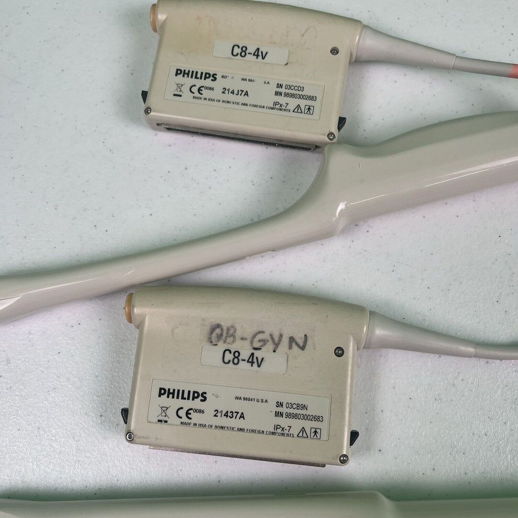 Philips Healthcare C8-4V Curved Array Probe