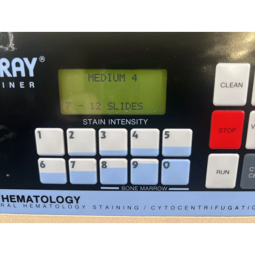 WESCOR Aerospray 7120 General Hematology Slide Stainer Cytocentrifugation