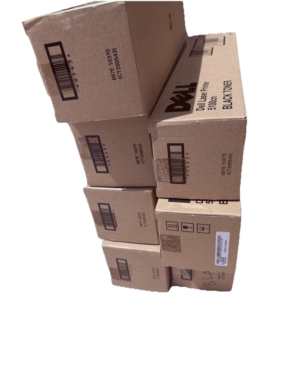 Genuine Dell 5100cn Black Toner GG577 NEW