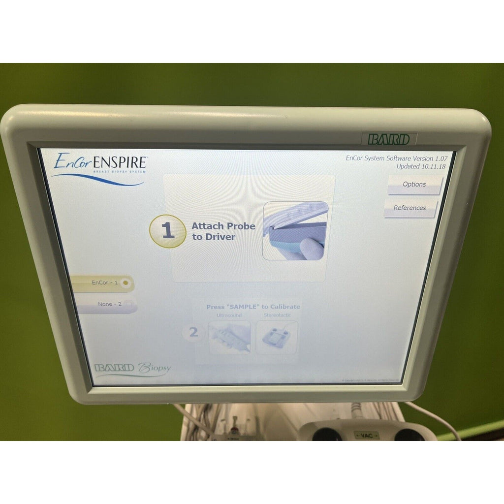 Bard Encor Enspire Breast Biopsy System E4115,