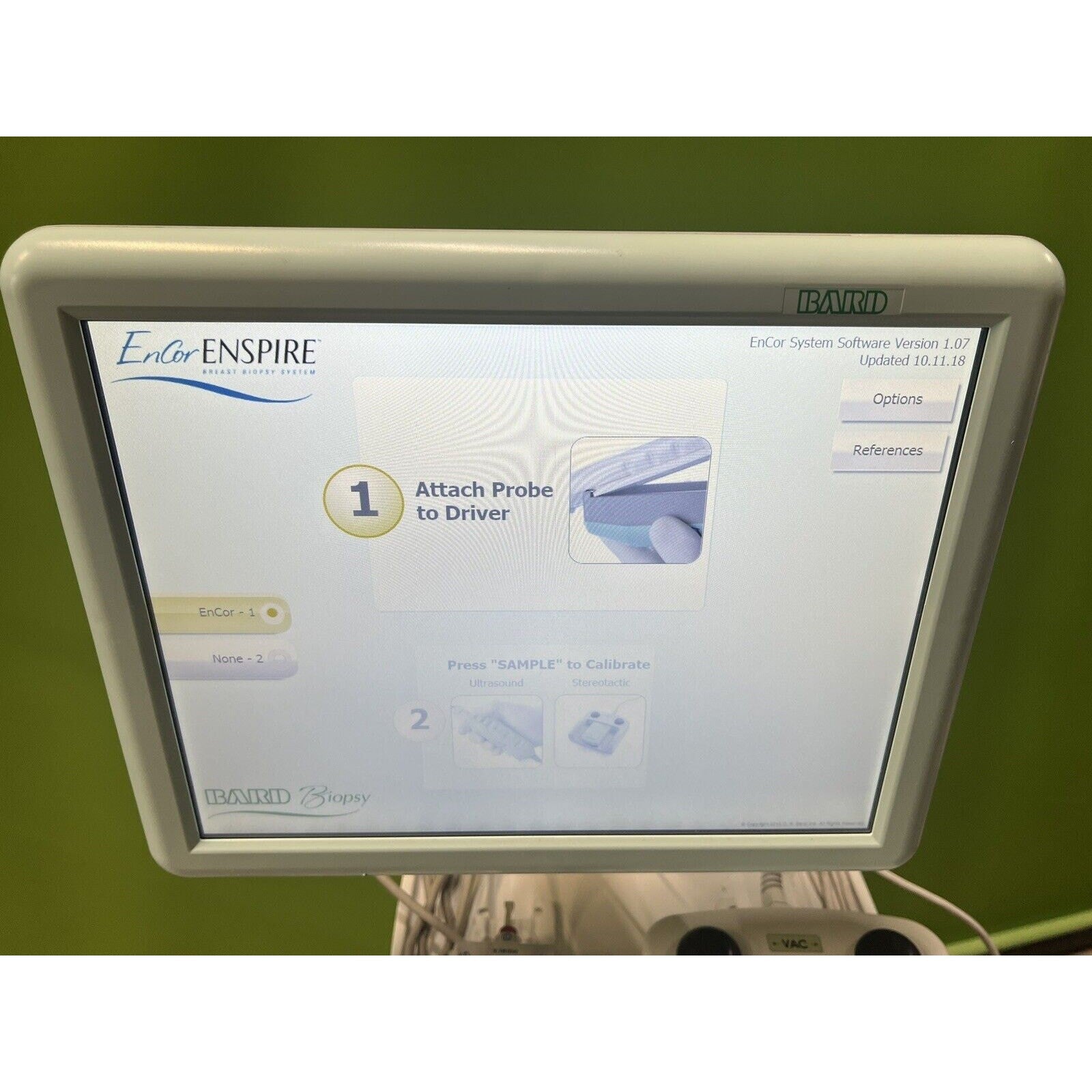 Bard Encor Enspire Breast Biopsy System E4115,