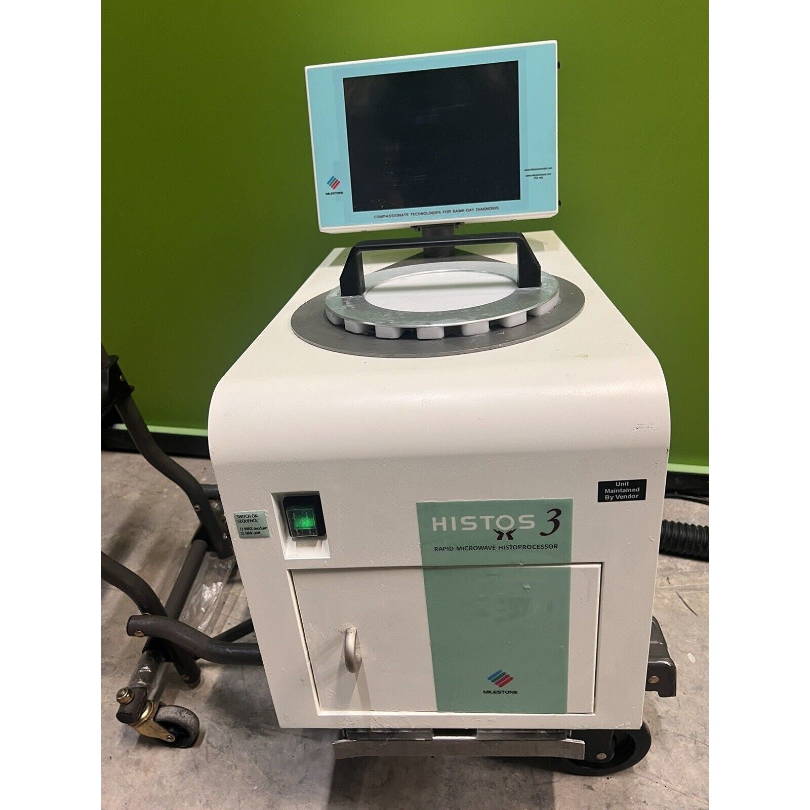 MILESTONE RAPID MICROWAVE HISTOS 3 PROCESSOR