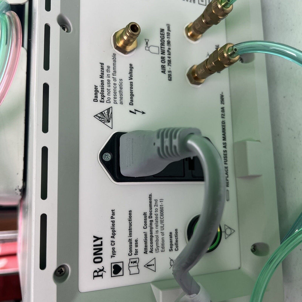 Boston Scientific RC5000 Console W/ Foot Control Air