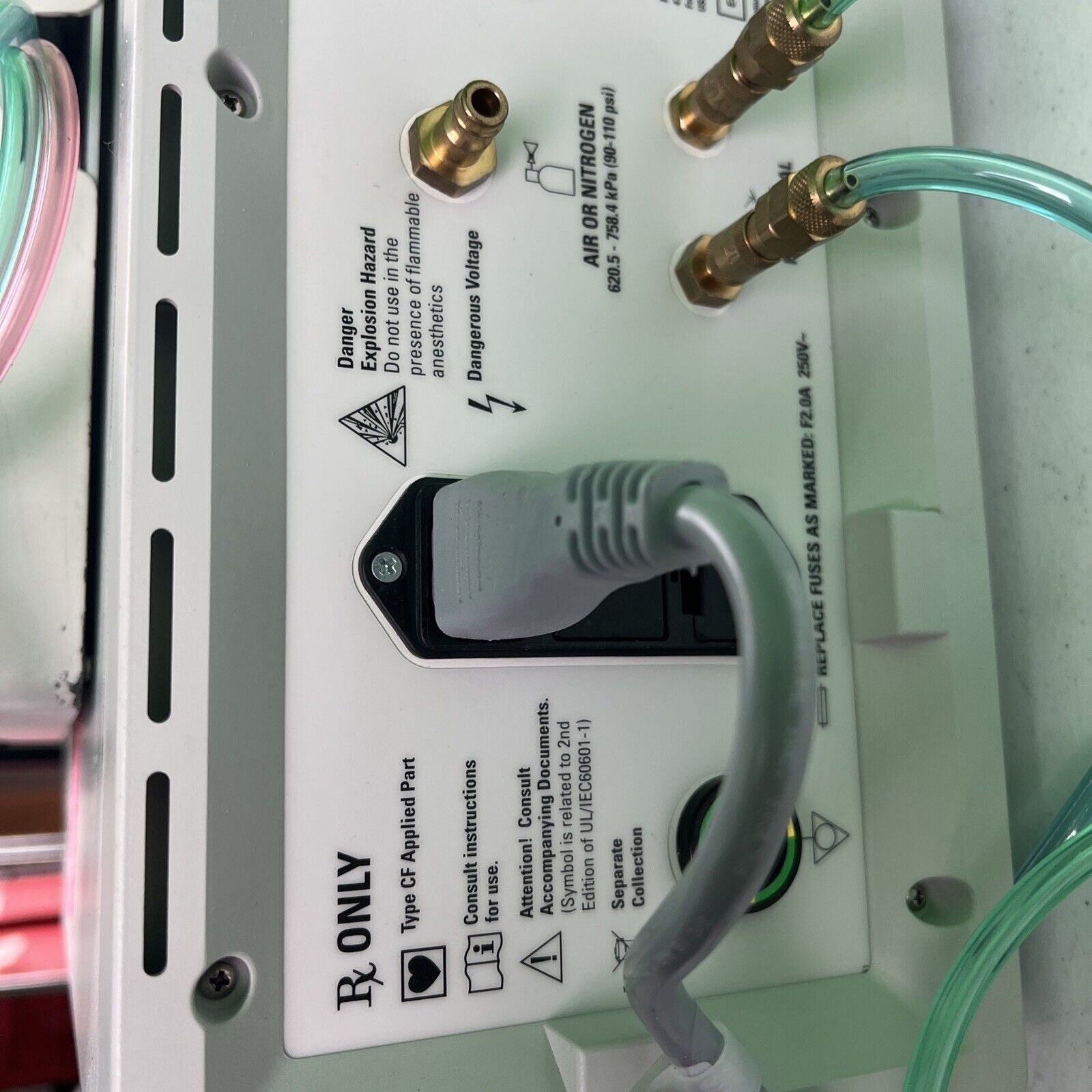 Boston Scientific RC5000 Console W/ Foot Control Air