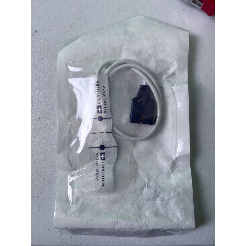 Nellcor COVIDEN MAXA Spo2 Sensor Adult SET OF 2 different version. EXPIRED