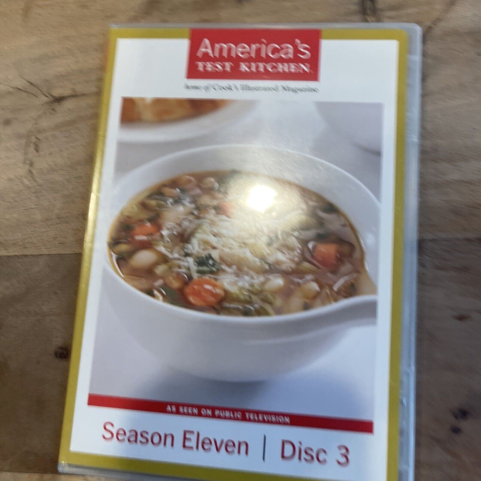 Americas Test Kitchen: Season Eleven (DVD, 2011, 4-Disc Set)