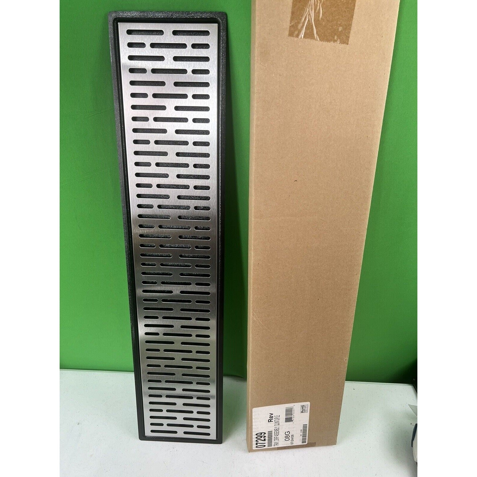 Server S/S Drip Tray for Beer Fountain Machines, Model 07299
