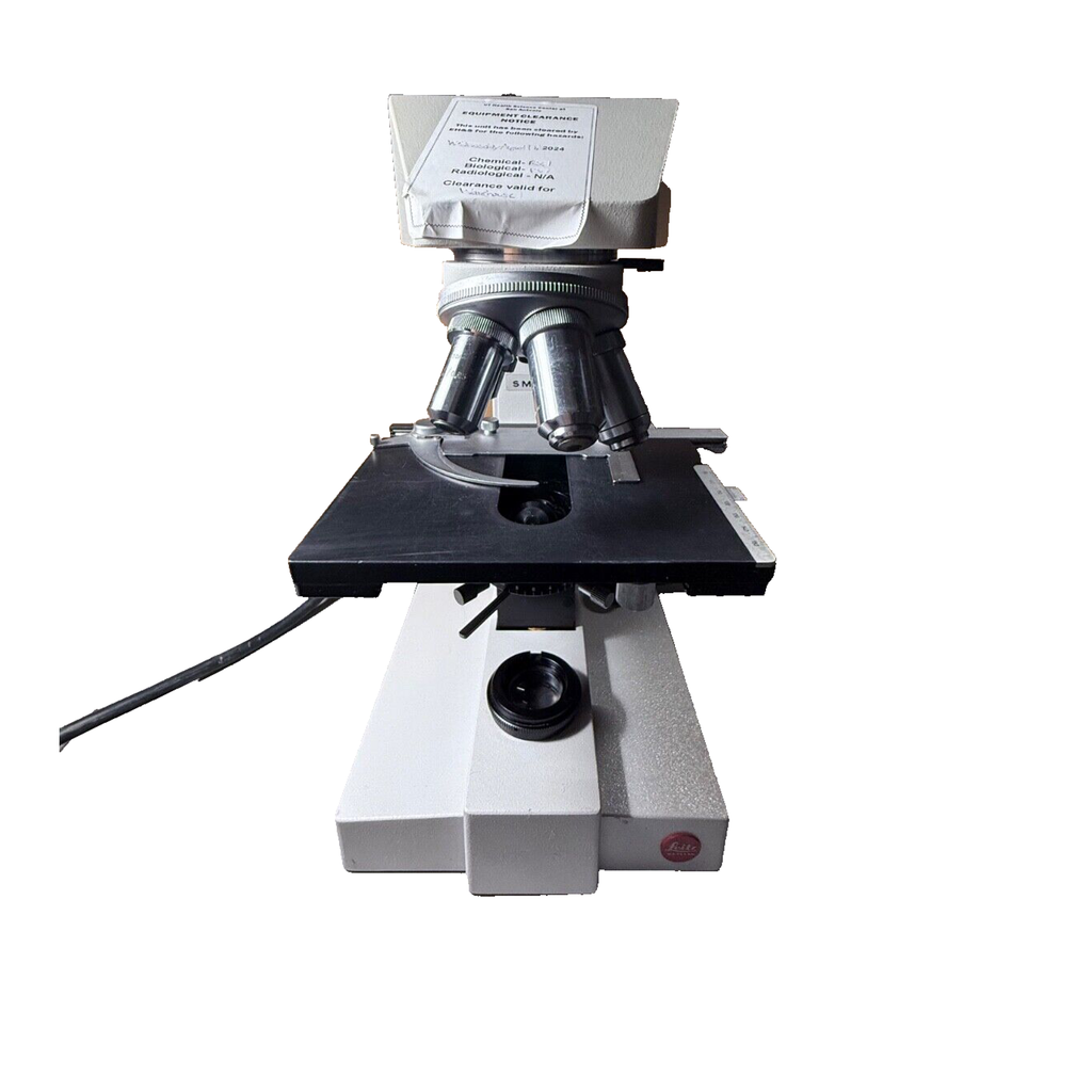 Leitz SM-LUX Microscope 020-446 024. TESTED