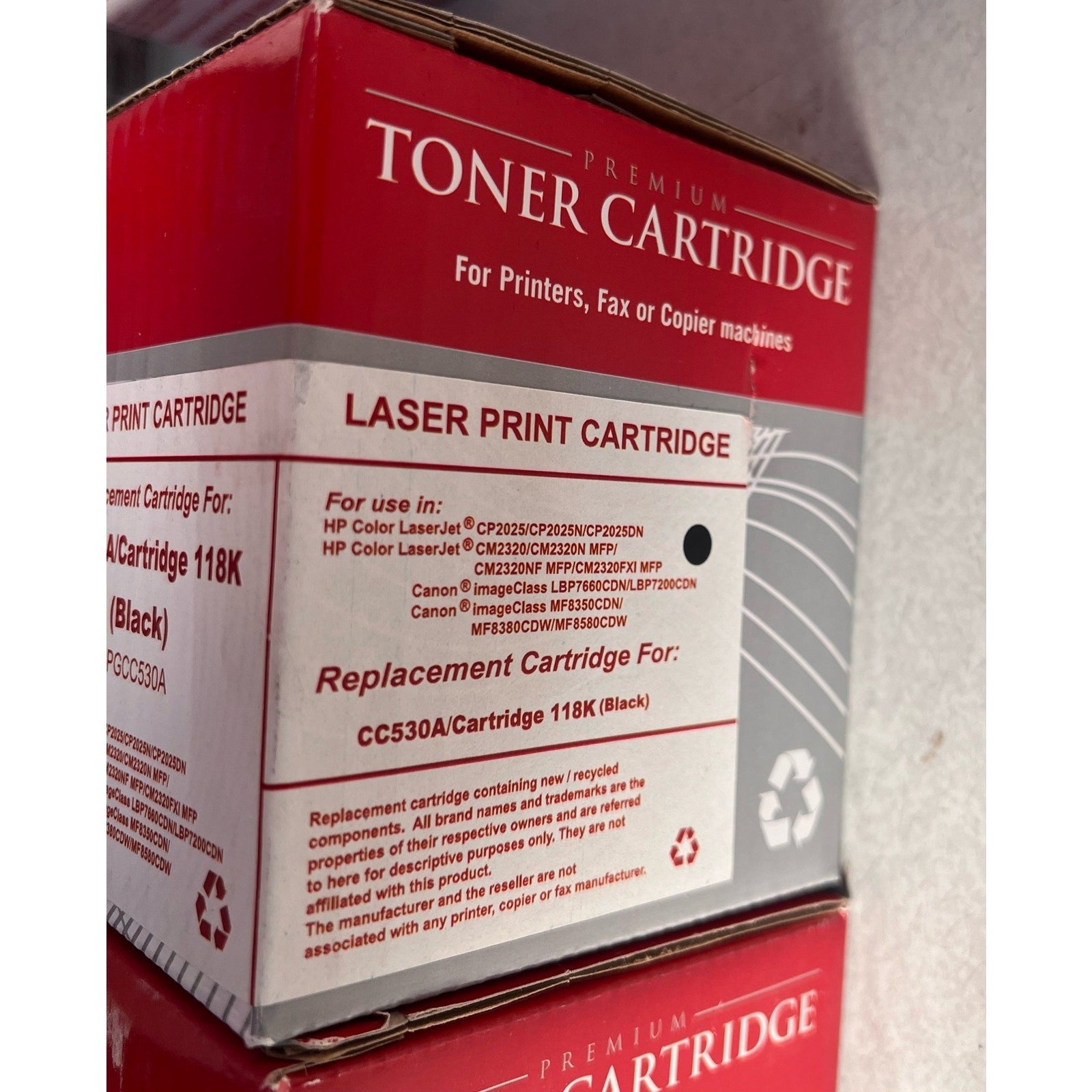 PREMIUM TONER CARTRIDGE CC530A/Cartridge 118K (Black) PGCC530A, CP2025/CP2025N
