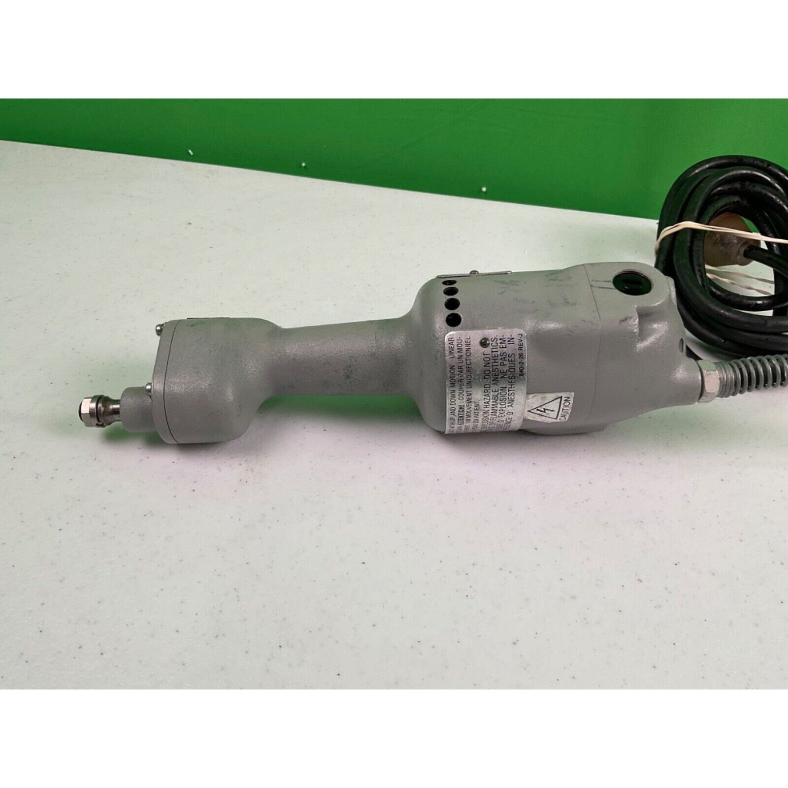 Stryker Model 840 Cast Cutter - Oscillating Saw