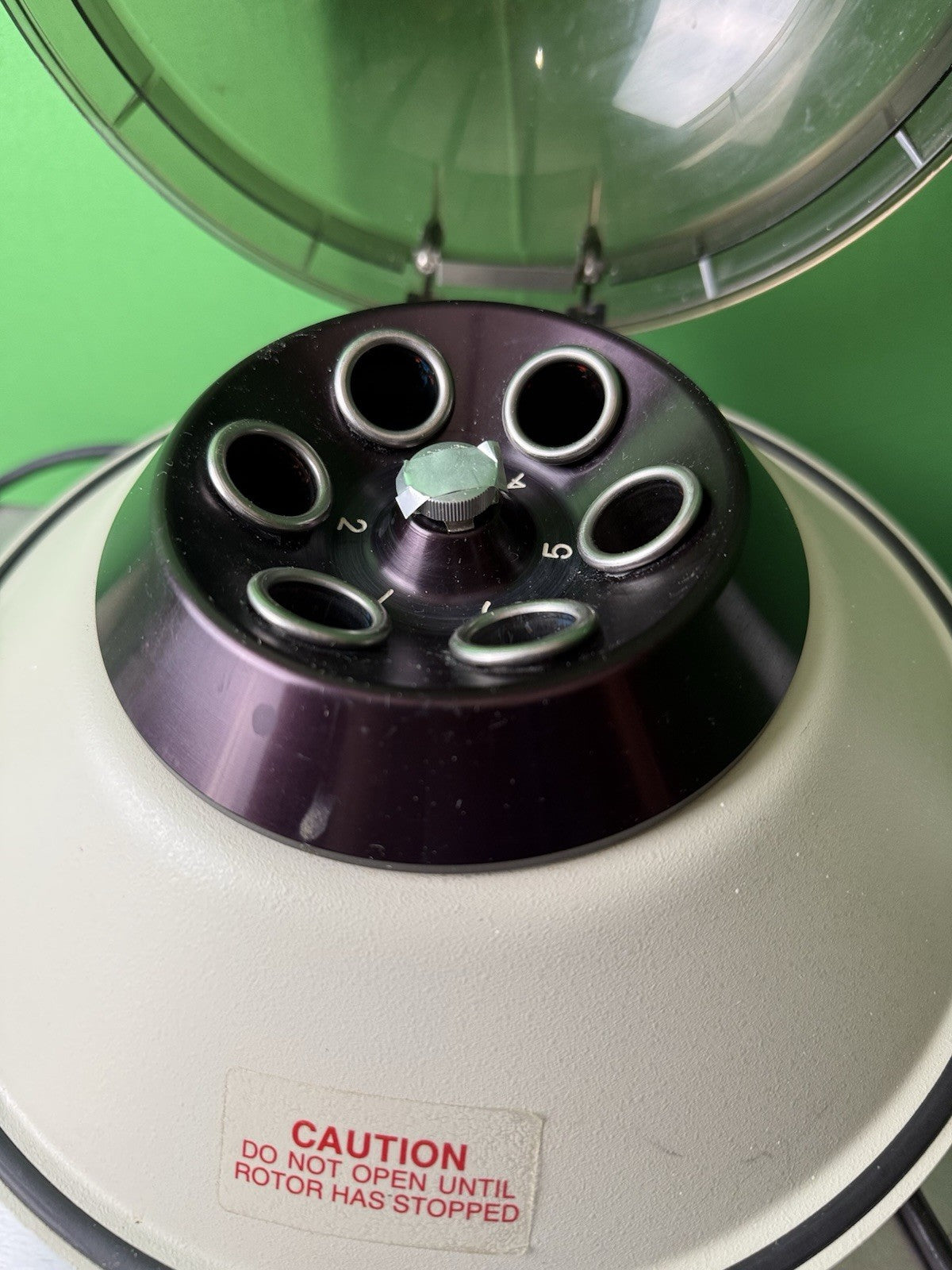 Clay Adams Compact II Centrifuge 420225,  115V. TESTED