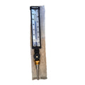 Weksler A935AF2 Adjust Angle Thermometer, 3-1/2" Stem, 9" Scale, 0-120F