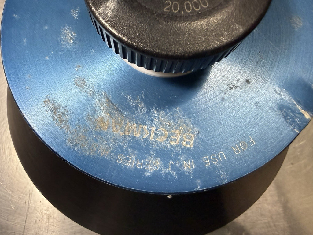 Beckman JA-20 Centrifuge Rotor Fixed-Angle