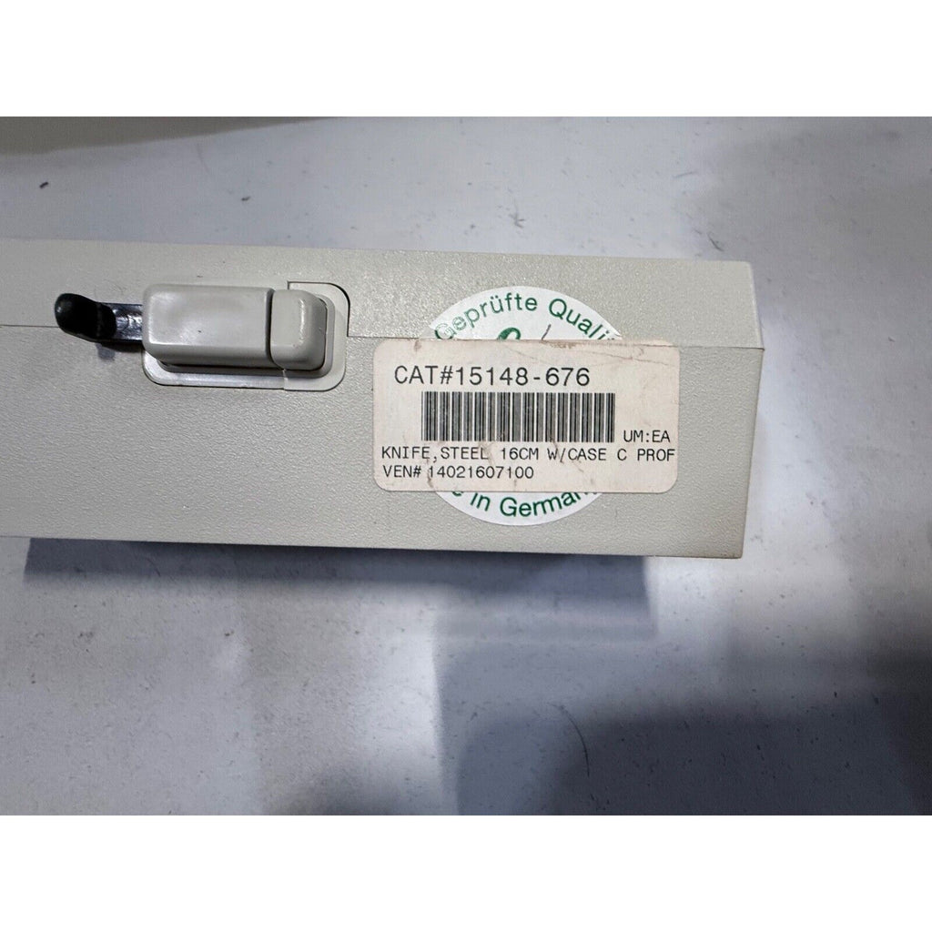 Leica 16cm C Profile Reusable Microtome Knife Made in Germany 14021607100